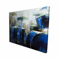 Fondo 16 x 20 in. Asbtract Drums-Print on Canvas FO2792184